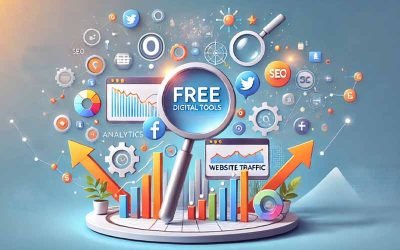 Top Free Tools to Help You Increase Website Traffic