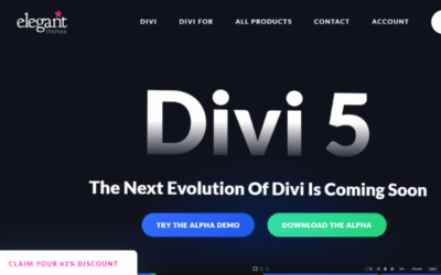 Divi 5 Review – The Future of Website Building with WordPress?