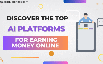 Discover the Top 5 AI Platforms for Earning Money Online