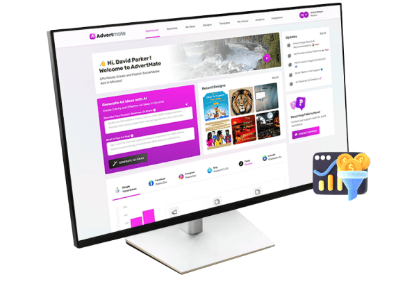 Advertmate Review Create High-Converting AI Ads on 8 Platforms With One Click Using Advertmate