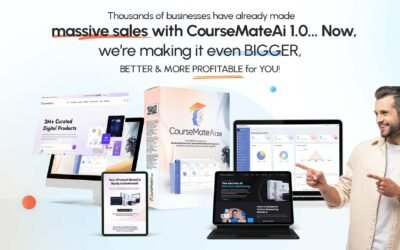 CourseMateAi 2.0 Review and Bonuses
