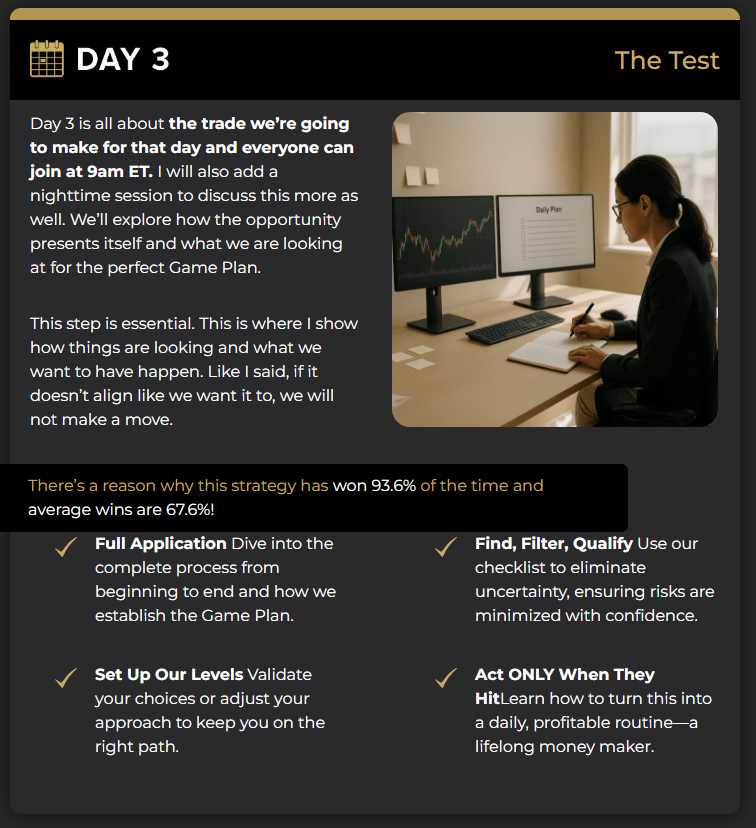 GamePlan 5-Day LIVE Masterclass Review - Day 3
