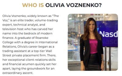 GamePlan 5-Day LIVE Masterclass Review – Olivia Voz’s Proven 93.6% Win Rate Trading System