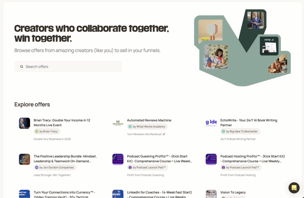 OfferLab Collaborative Platform